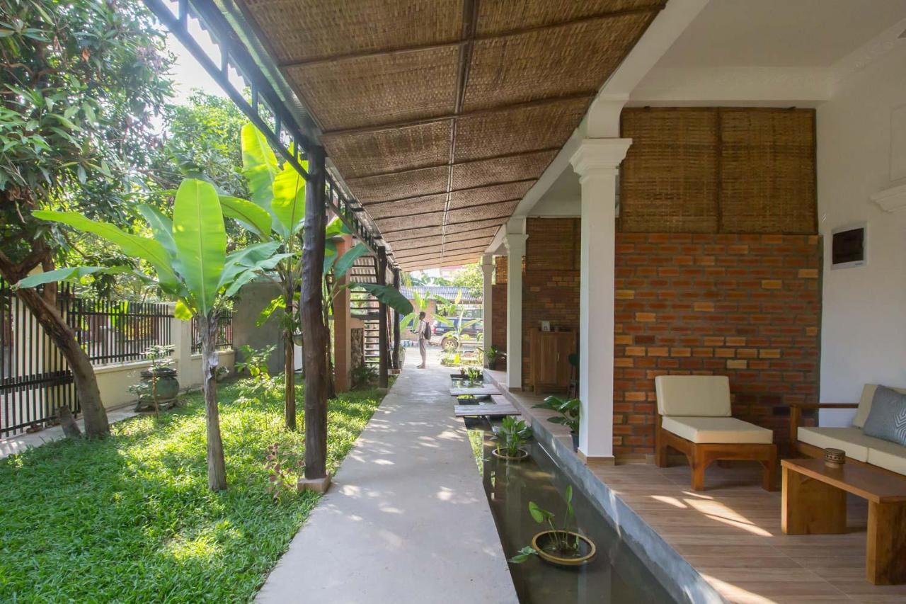 Angkor Dino Home Σιέμ Ρέαπ Εξωτερικό φωτογραφία
