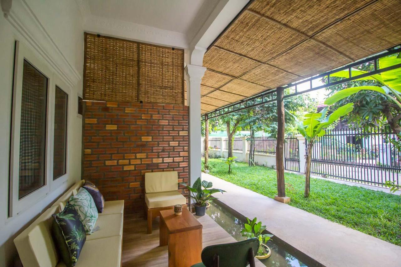 Angkor Dino Home Σιέμ Ρέαπ Εξωτερικό φωτογραφία