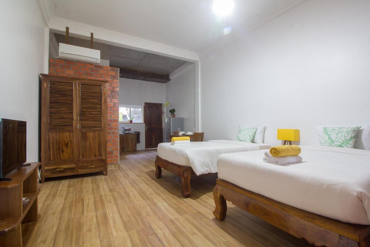 Angkor Dino Home Σιέμ Ρέαπ Εξωτερικό φωτογραφία