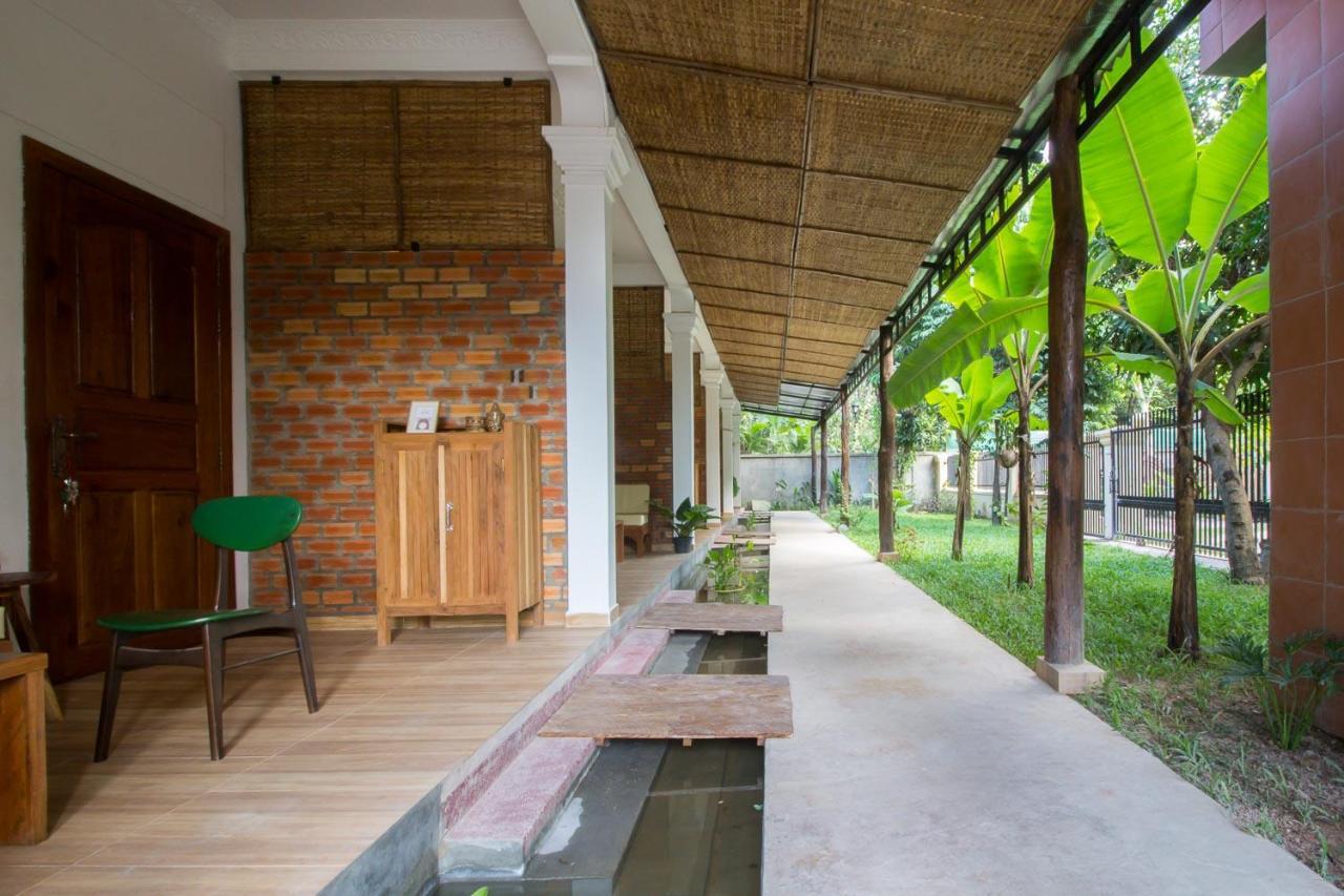 Angkor Dino Home Σιέμ Ρέαπ Εξωτερικό φωτογραφία